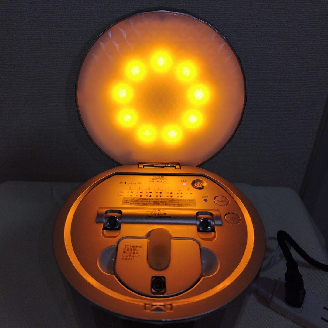 【1年保証付き】【美品】YA-MAN 美顔器スチーマーフォトケア YJSB0N