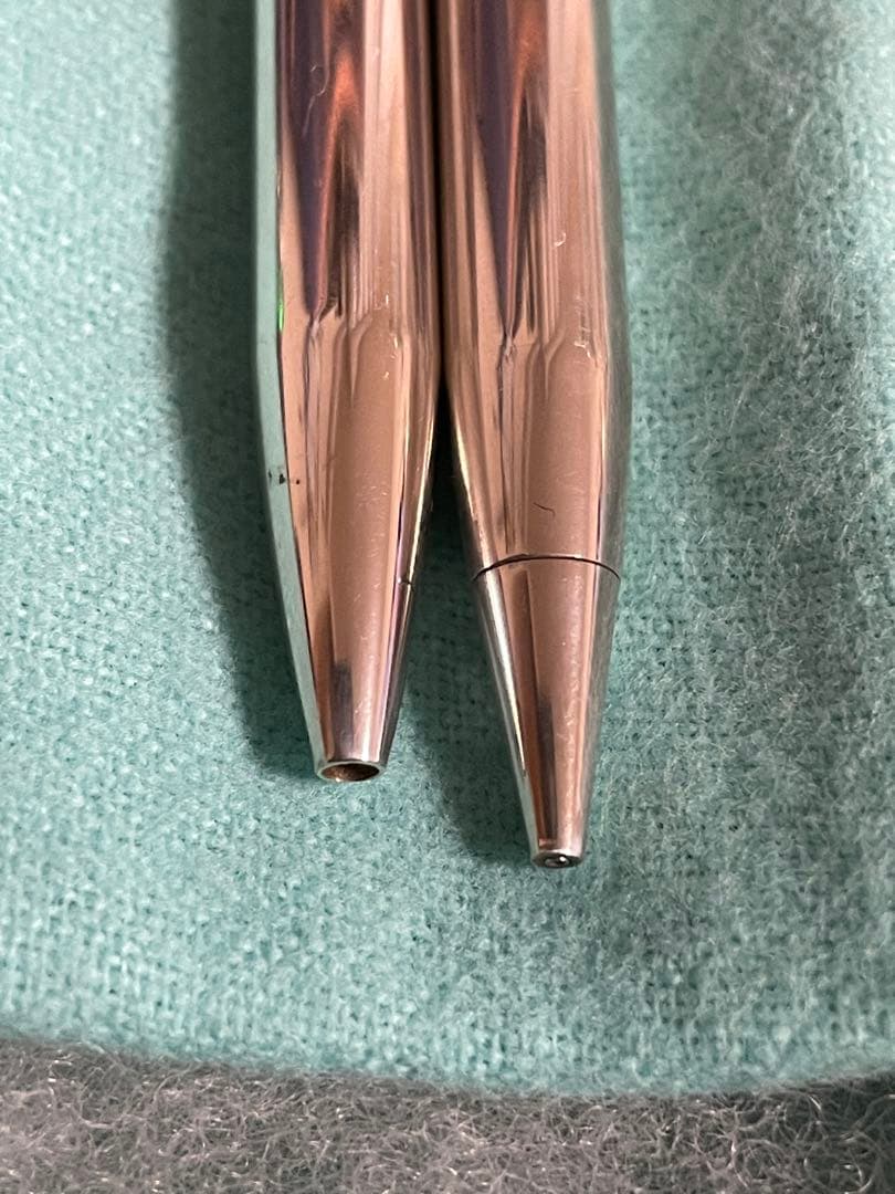 ティファニーシルバー925ボールペン　シャープペンセット