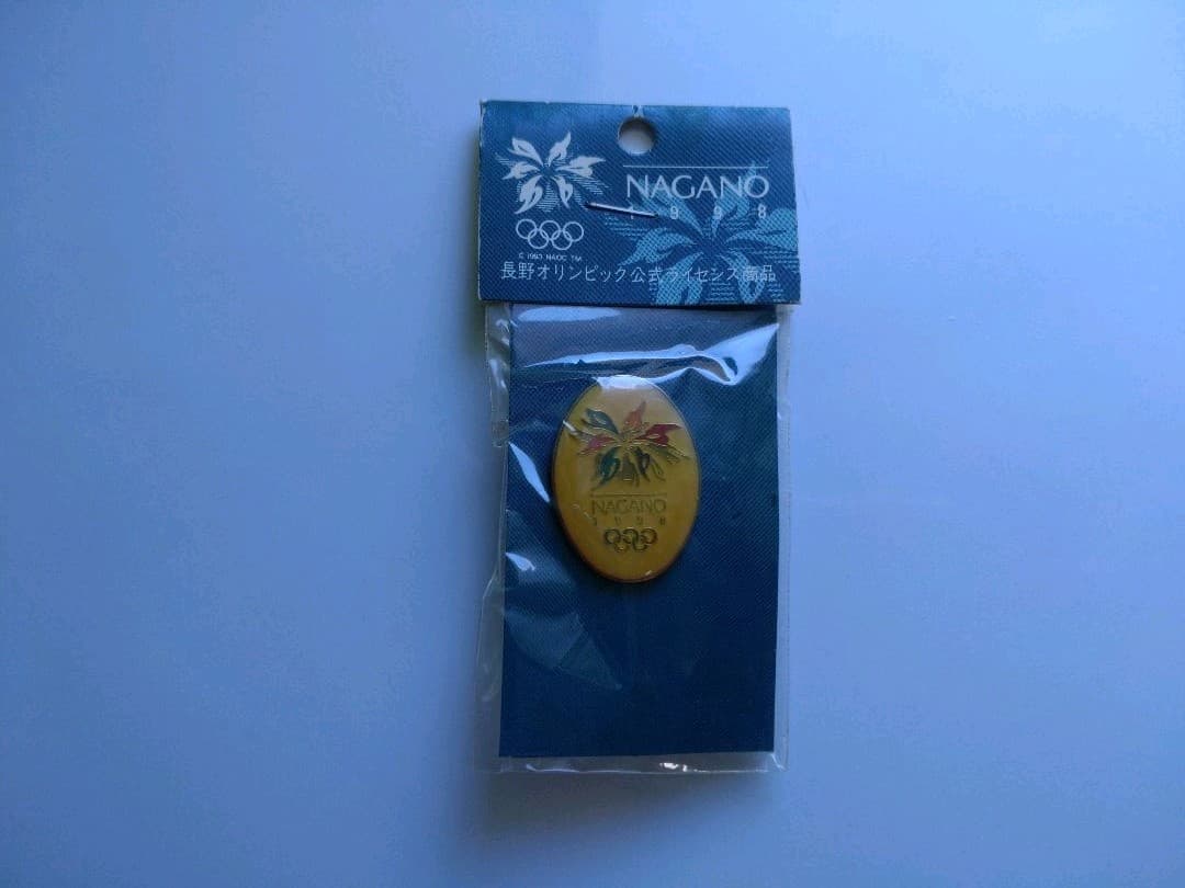 長野冬季オリンピック1998公式ピンバッジ
