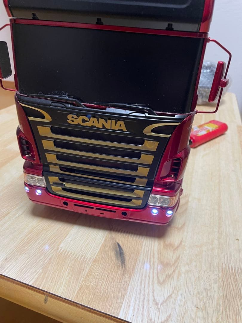 タミヤ スカニア