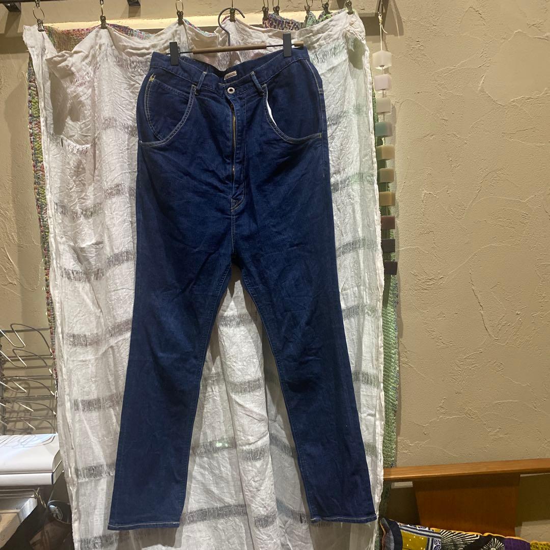 きっしー　キャピタル　サルエル　デニム