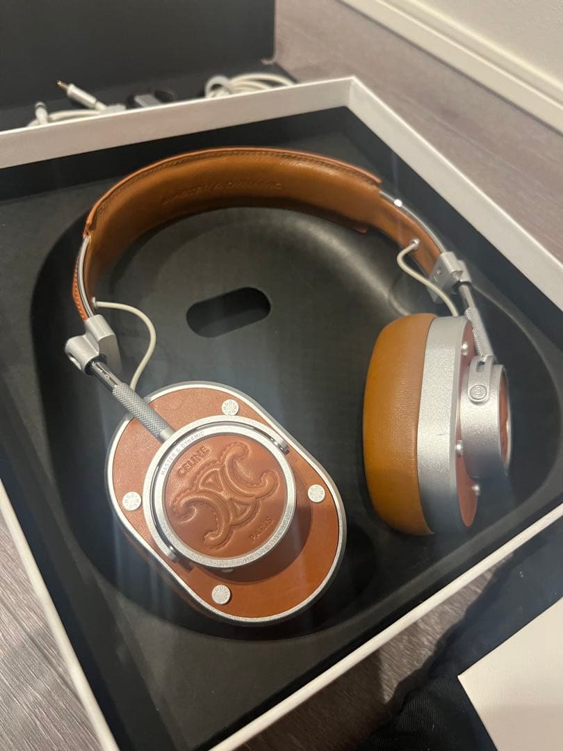 CELINE×MASTER & DYNAMIC ヘッドフォン ヘッドホン