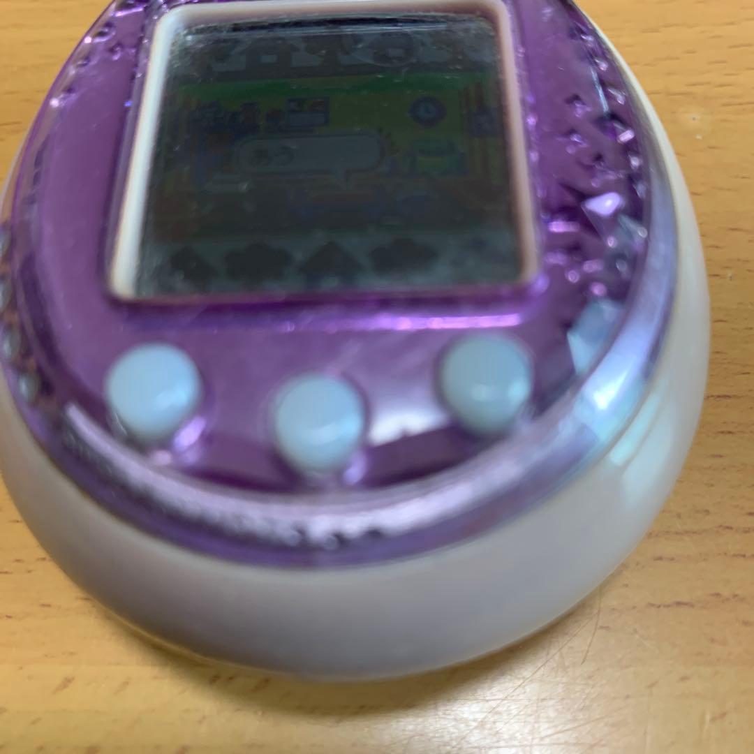 Tamagotchi iD L パープル　たまごっち　動作品