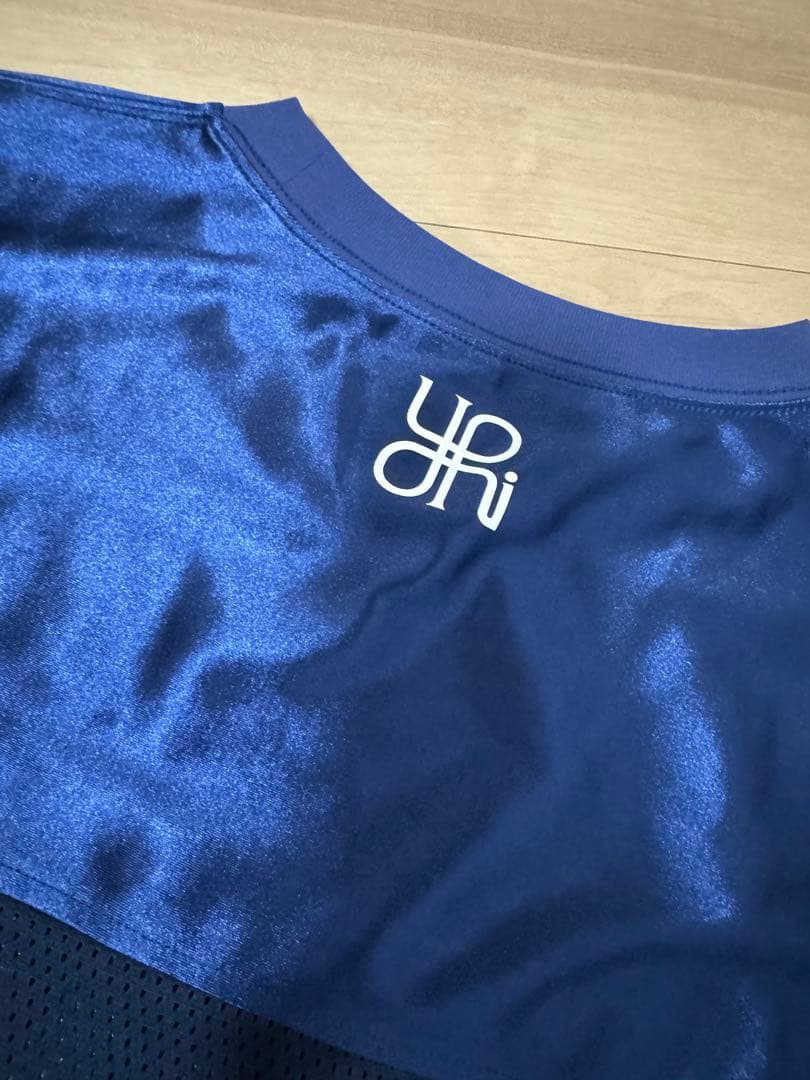 優里　Tシャツ　2024 XL フットボールシャツ