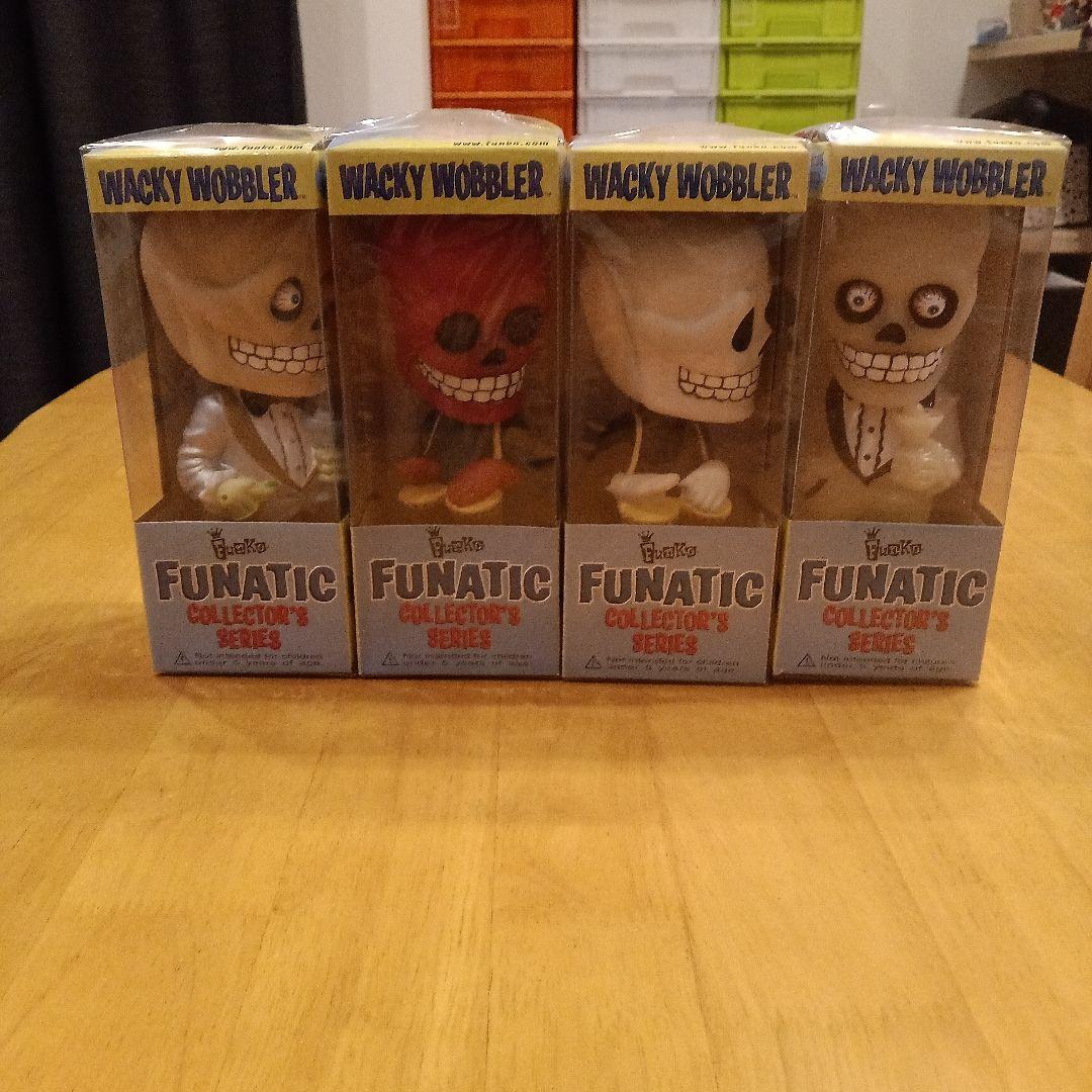 Wacky Wobbler FUNATIC COLLECTOR'S 4体セット