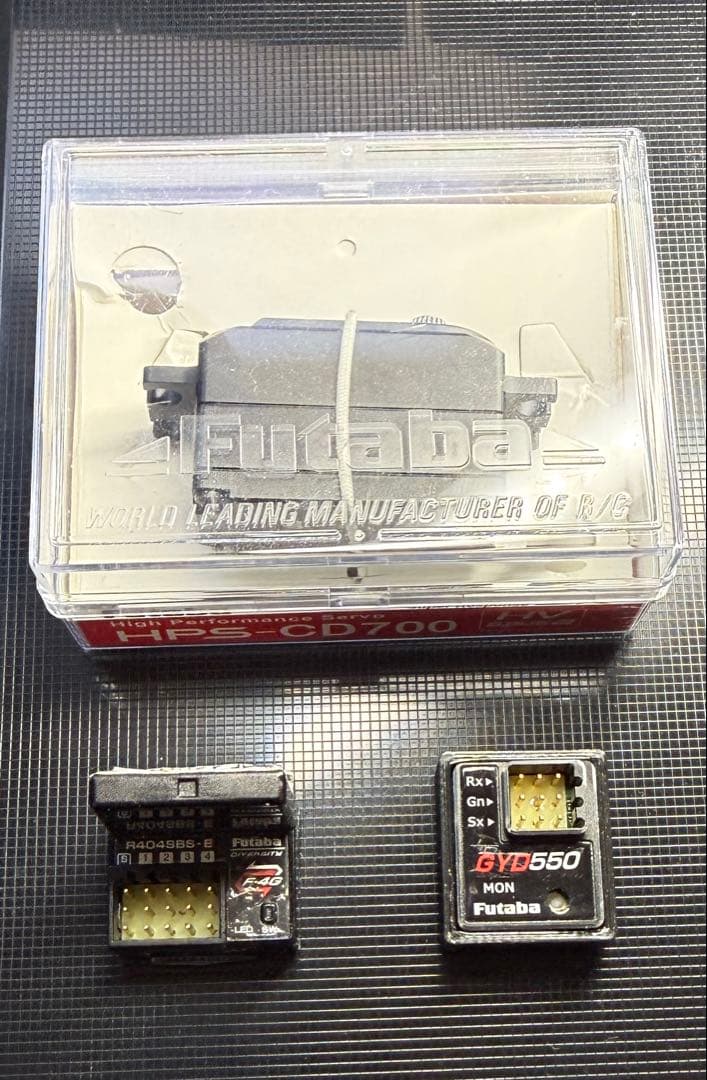 ホビーラジコン FUTABA CD700 GYD550 R404SBS-E