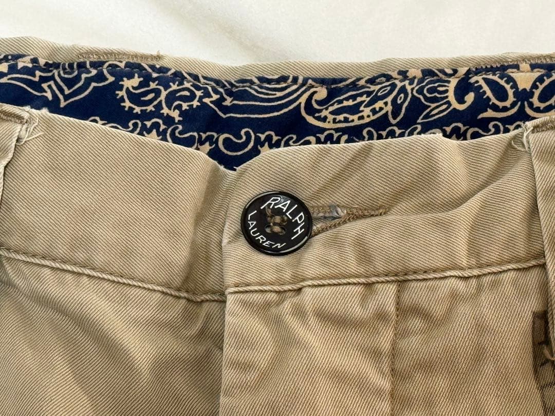 Ralph Lauren アメリカン・ウエスタン チノパン