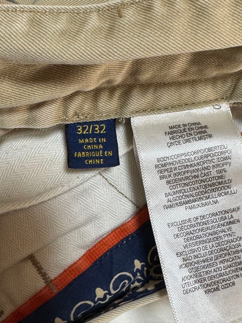 Ralph Lauren アメリカン・ウエスタン チノパン