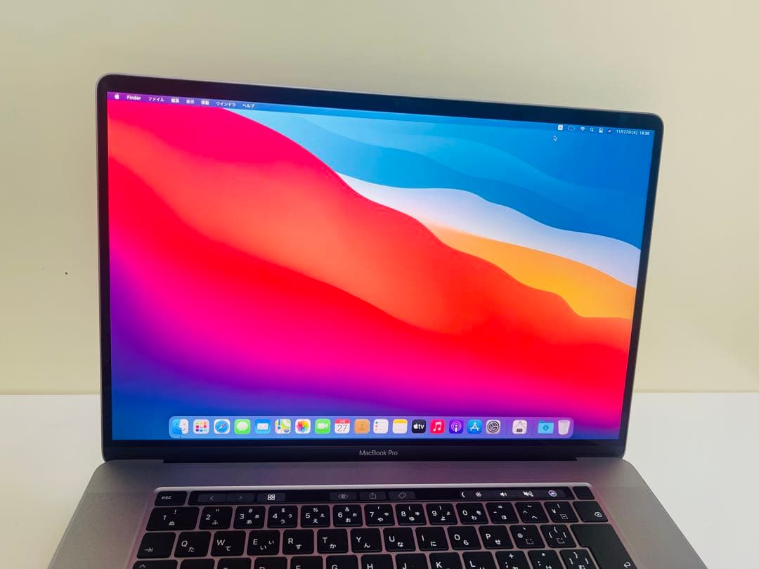Macbook Pro 2019 16インチ i9/32GB/1TB