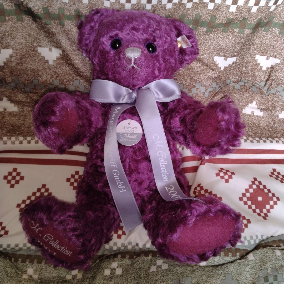 シュタイフ　M.Collection2002　ぬいぐるみ　Steiff