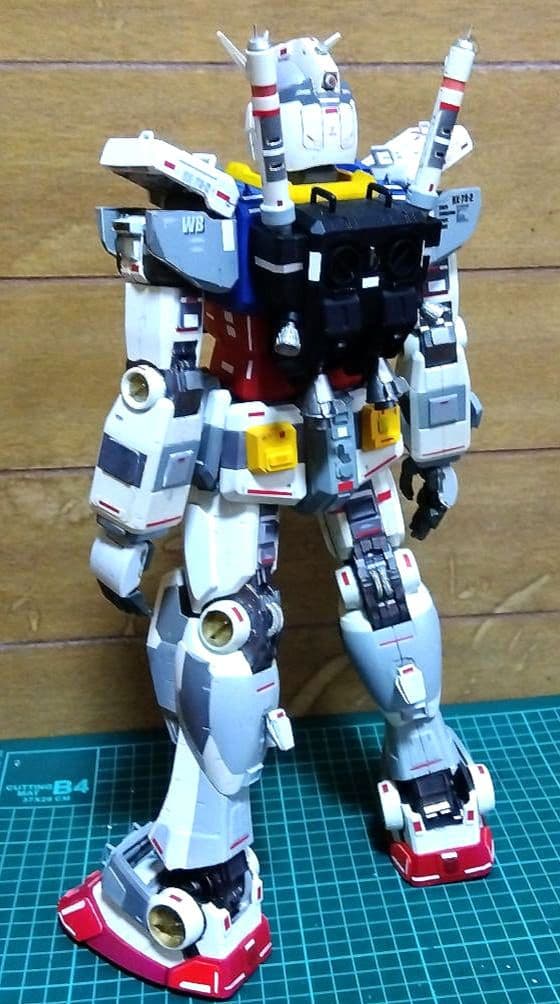 メガサイズ RX78-2 GUNDAM改 THE ORIGIN仕様