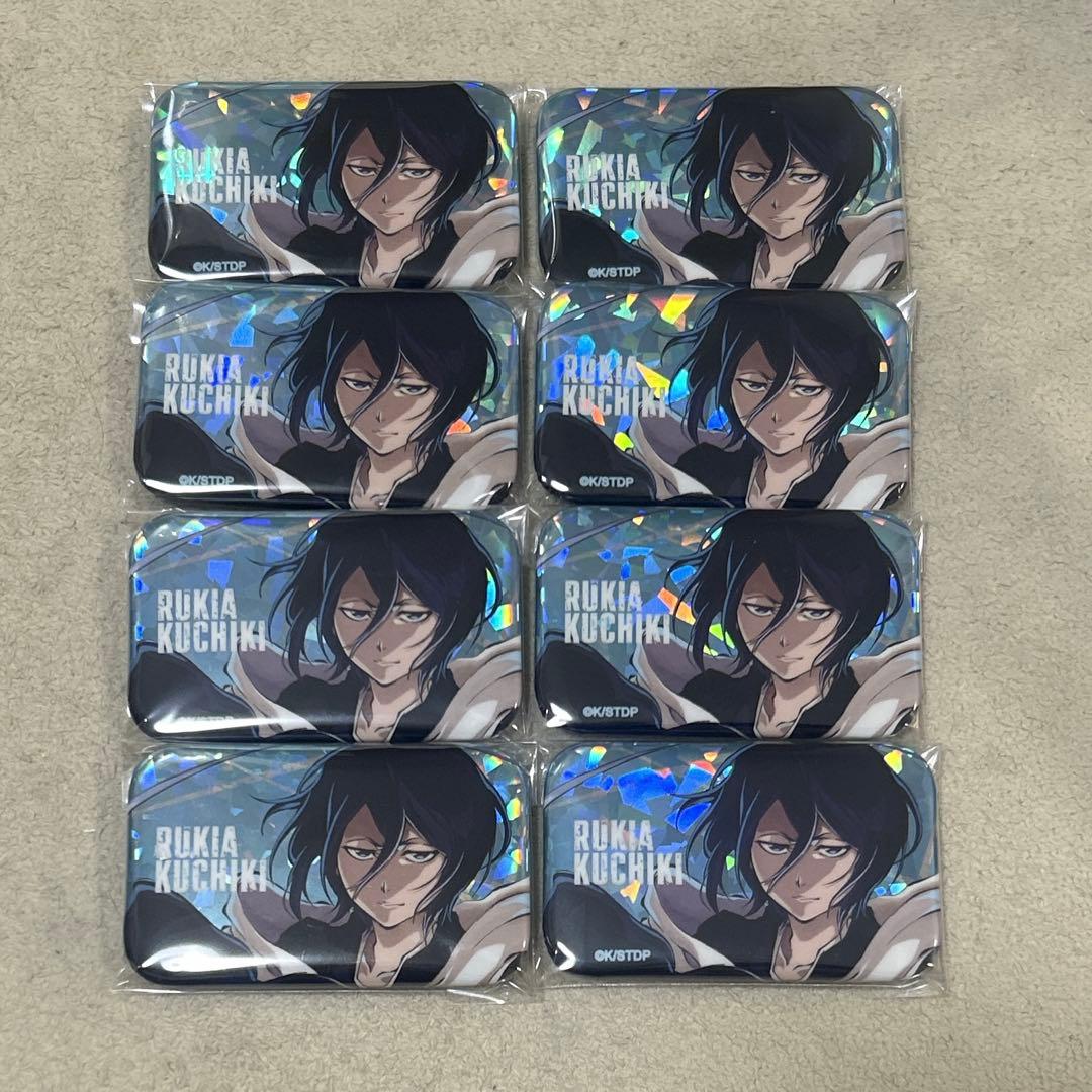 BLEACH call your name ホロ缶 ルキア 8点