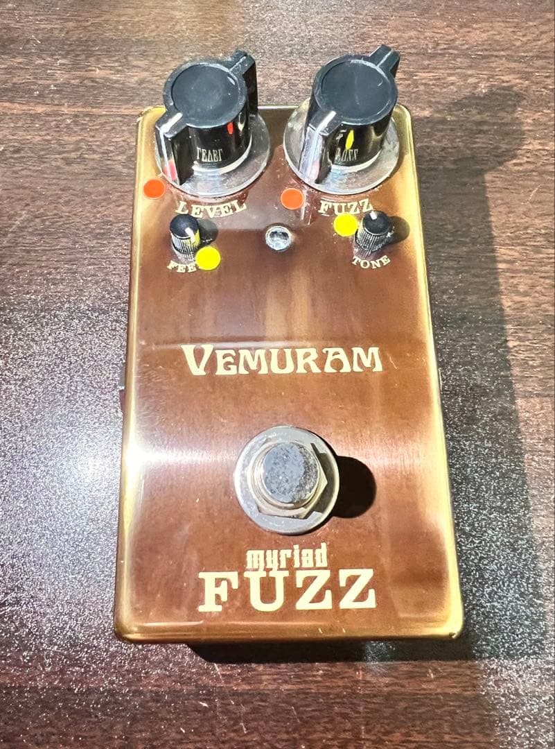 VEMURAM Myriad Fuzz シリアル4000番台