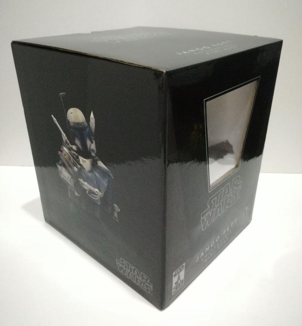 新品 ジャンゴフェット ミニバスト 胸像 フィギュア スターウォーズ ミニバスト