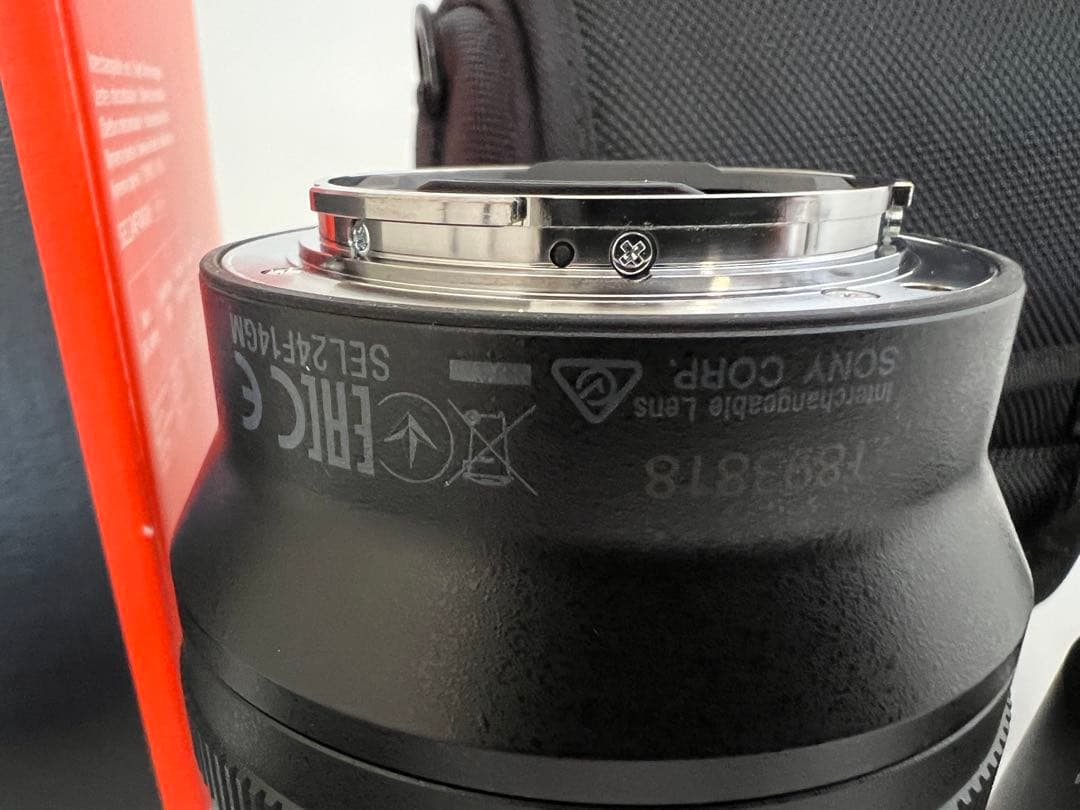 美品　SONY FE 24mm F1.4 GM