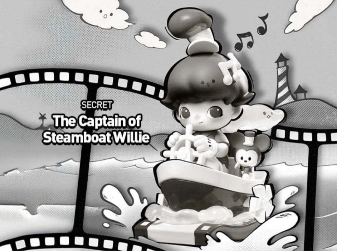 DIMOO WORLD × DISNEY シリーズ