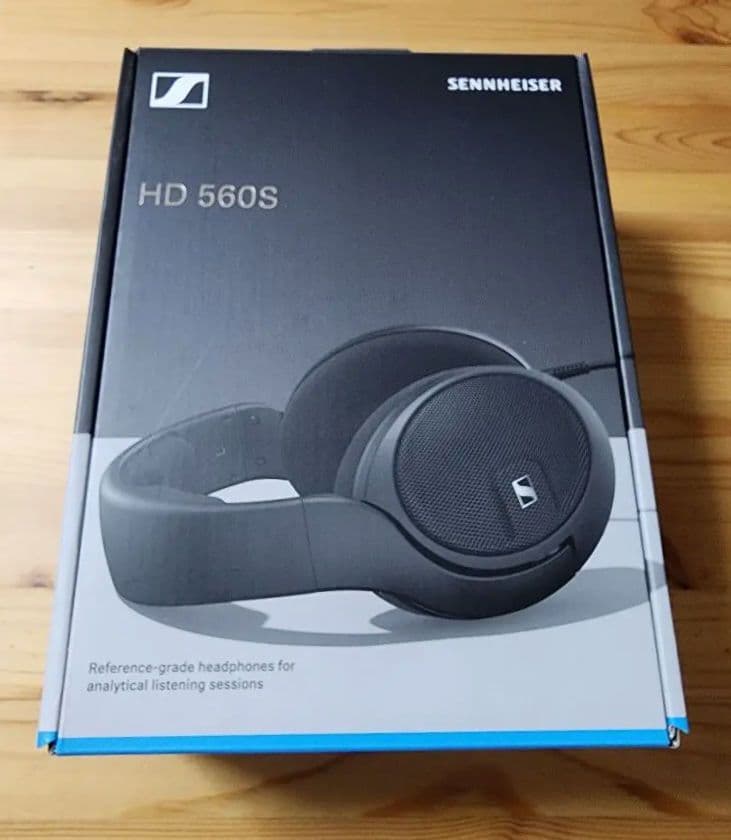 ゼンハイザー Sennheiser HD560S ヘッドフォン