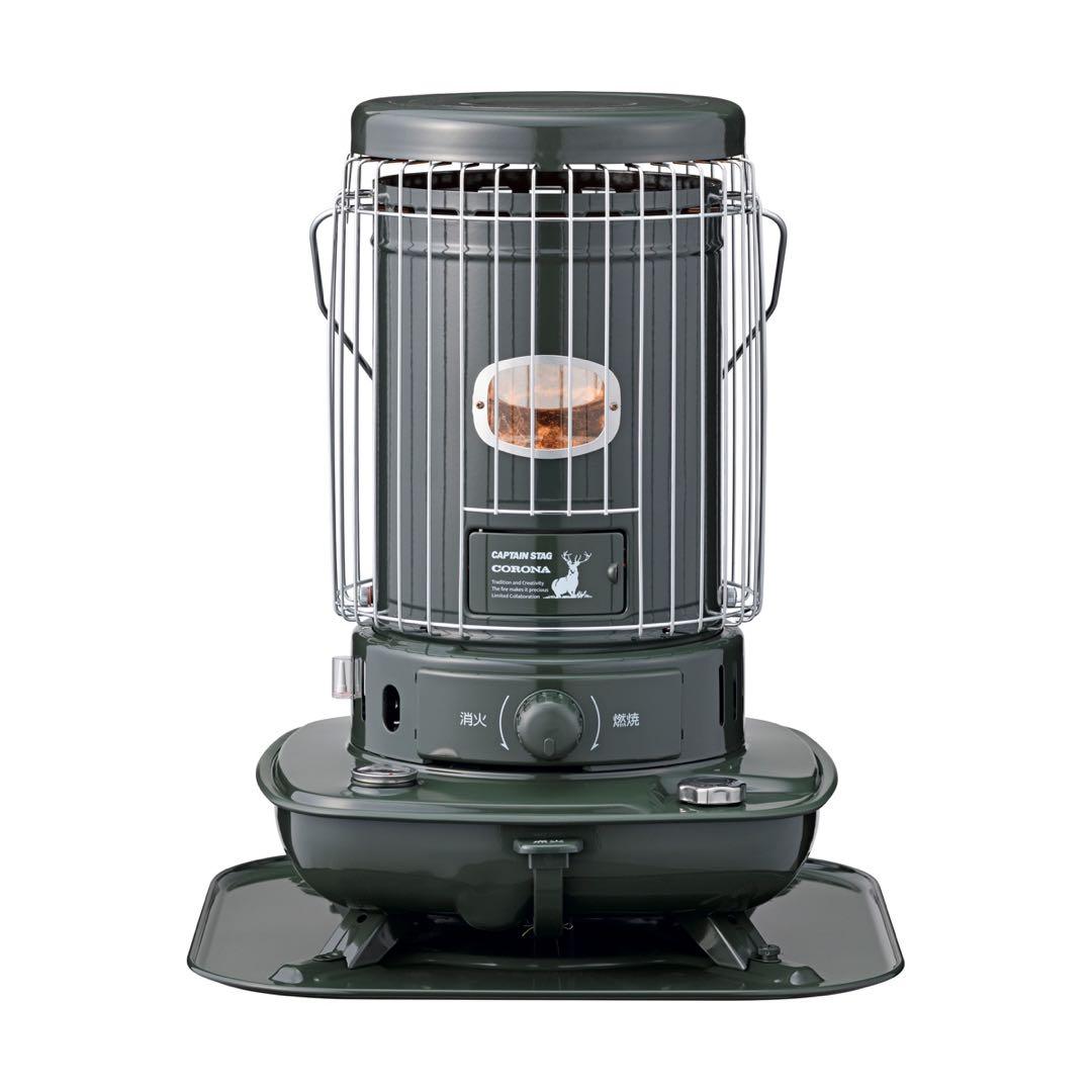 24時間以内発送 新品未開封品 CORONA captain stag ストーブ