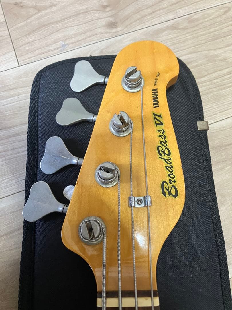 YAMAHA BB Broad Bass VI 1987年製