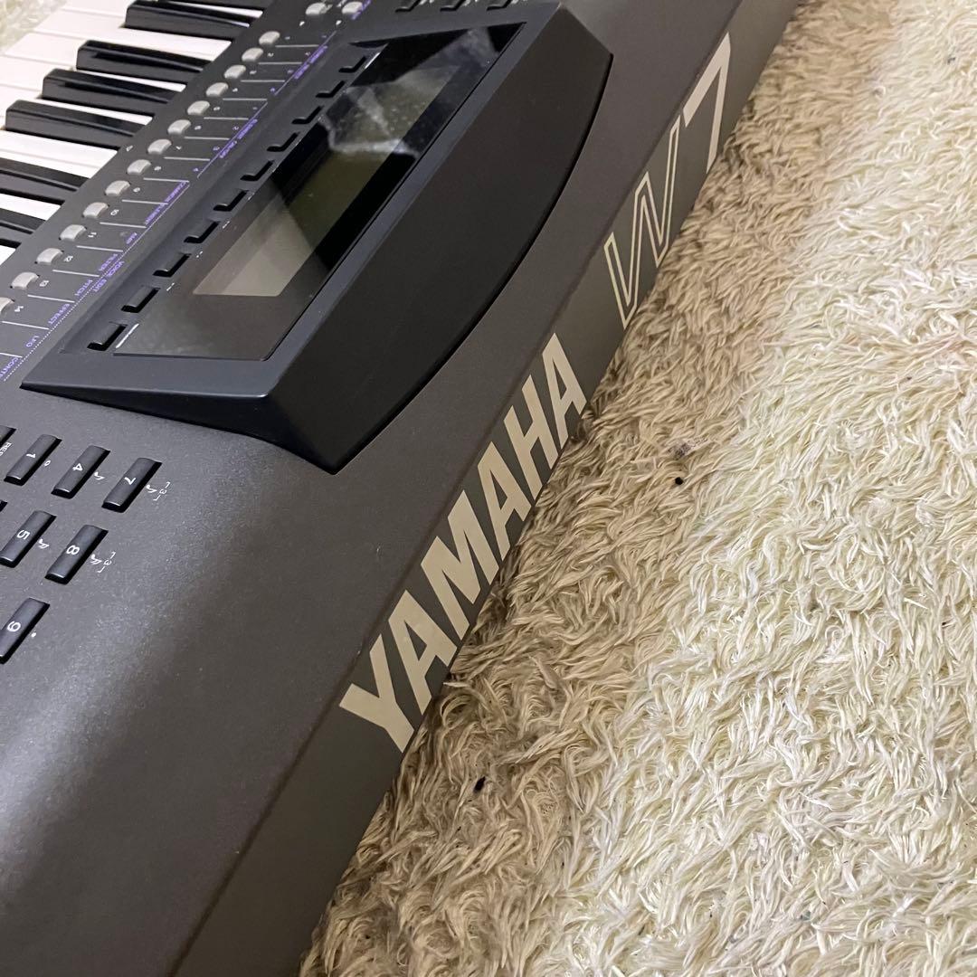 【動作品】YAMAHA W7 シンセサイザー 61鍵盤