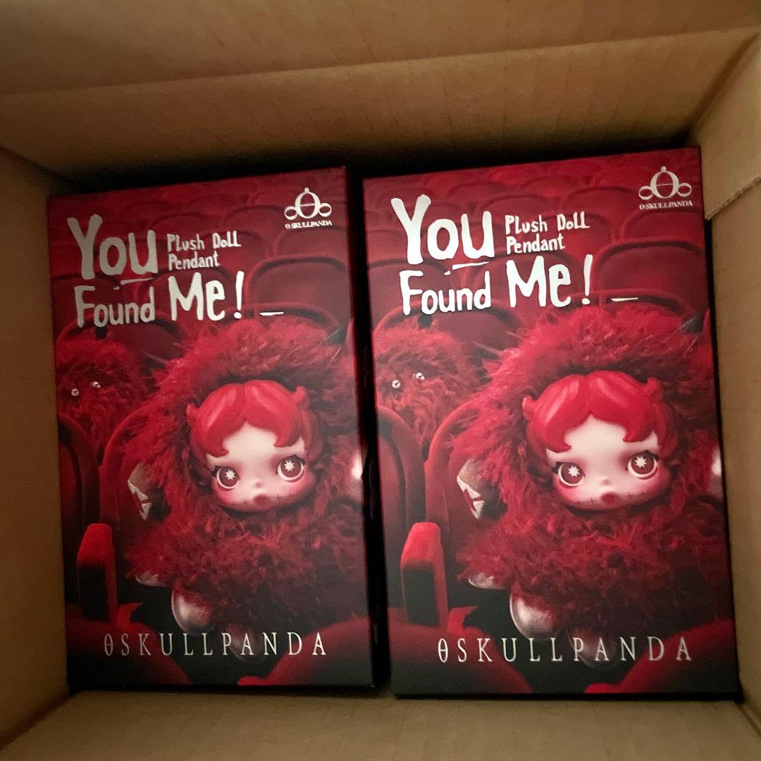SKULLPANDA Ghostie & Moldy Muffin セット