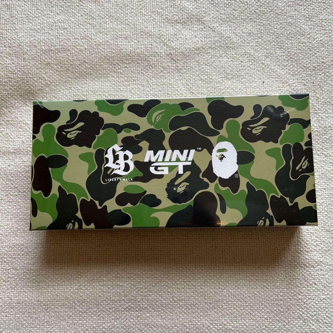 BAPE MINI GT ミニカー