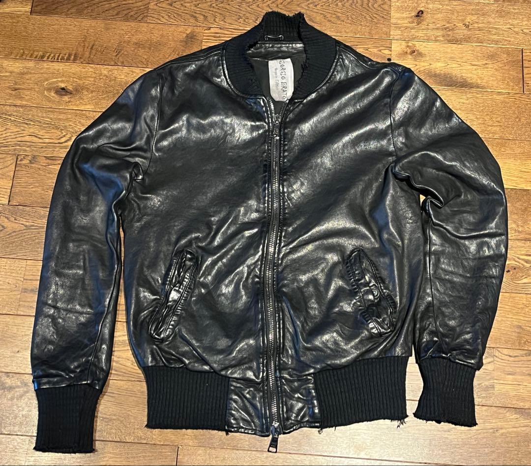 た*か様 GIORGIO BRATO48 ジョルジオブラットレザージャケット