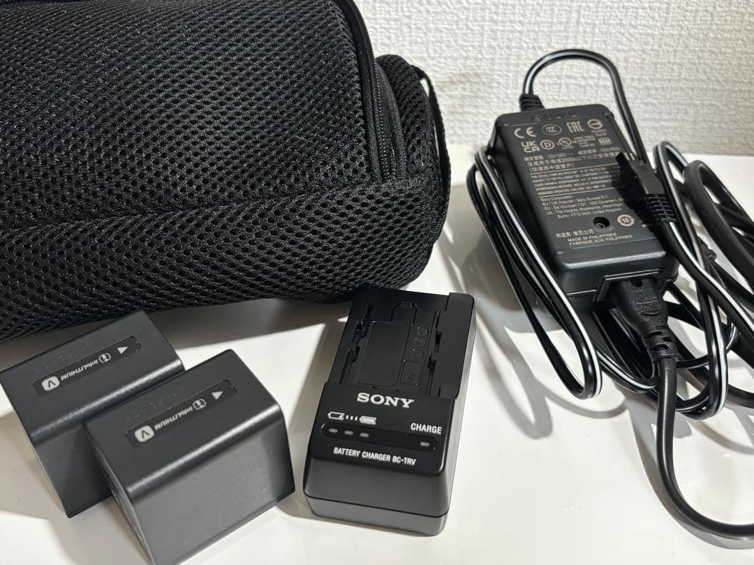 SONY FDR-AX45A 4K ビデオカメラ