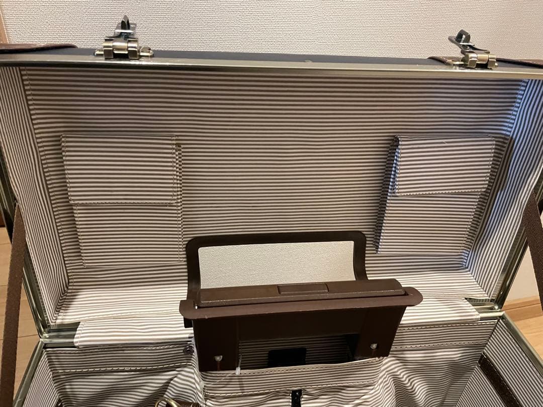 ちい　トップオープン・トランクキャリー 紺色　モアエルグMOIERG