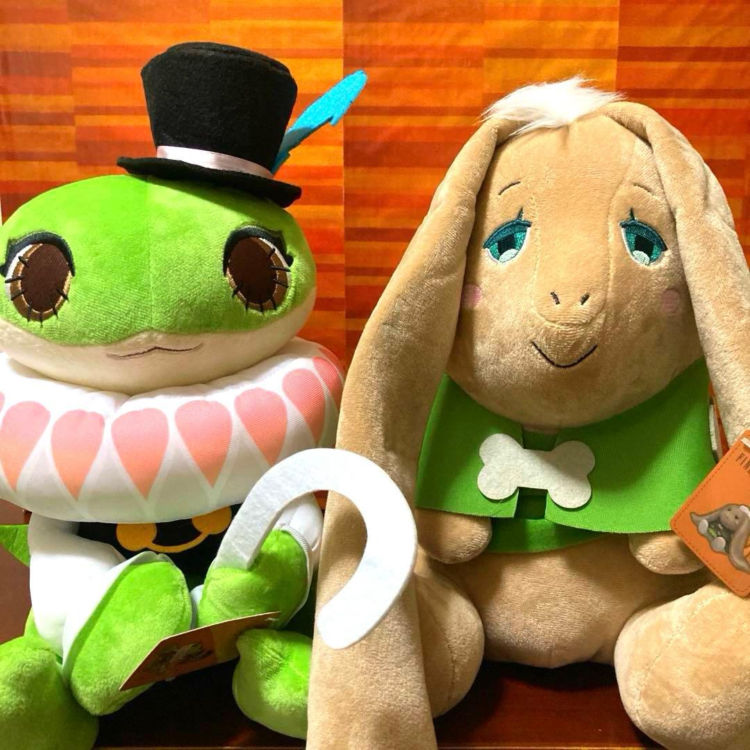 ファイナルファンタジーXIV ぬいぐるみ マメット・ン・モウ＆マメット・フーア