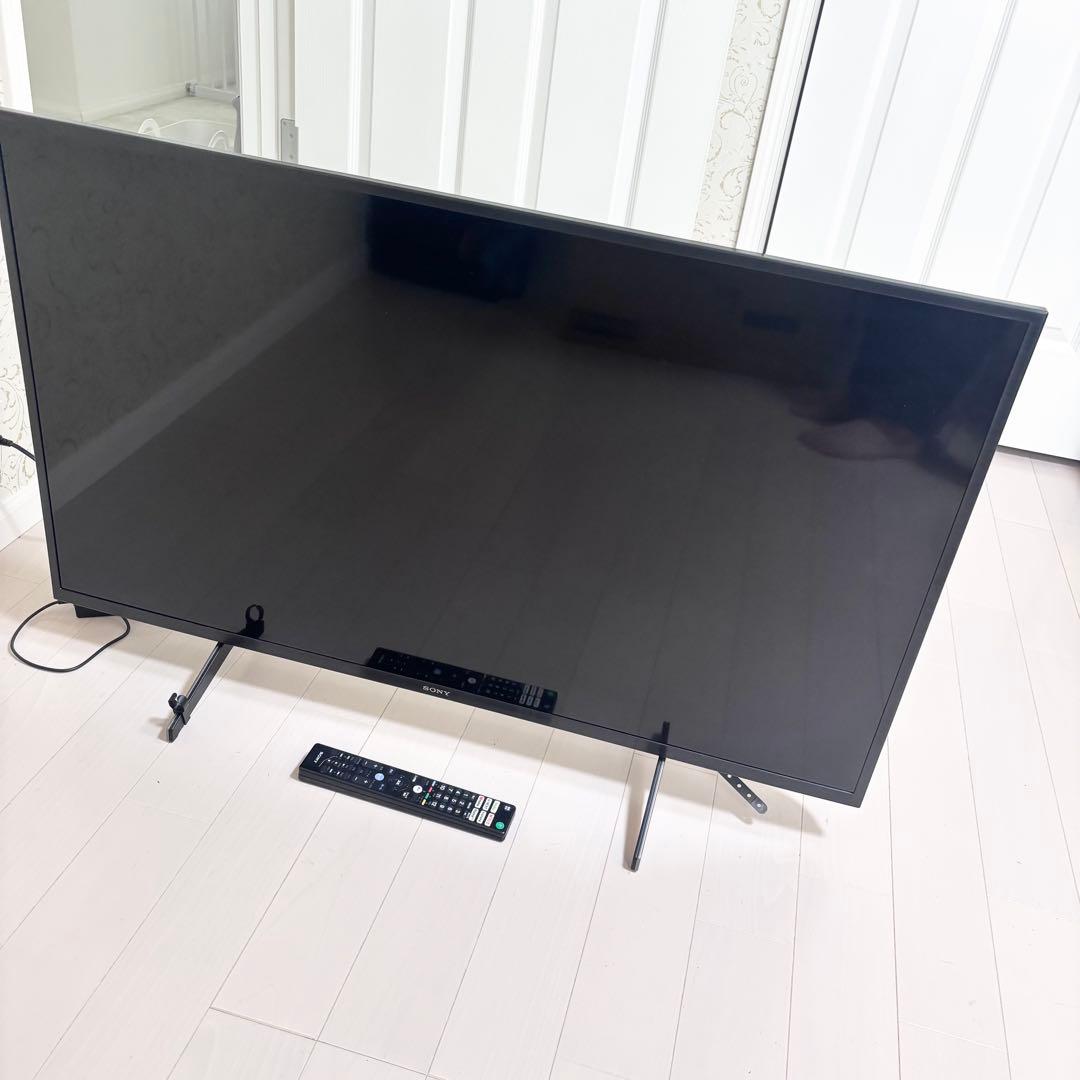 テレビ　TV 美品　SONY 43型　4K 送料無料