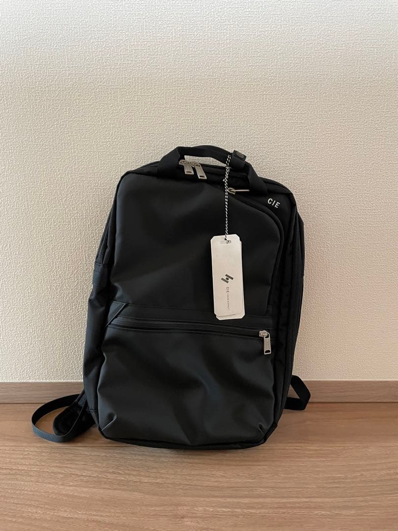 CIE ビジネスバッグ ブラック A4サイズ