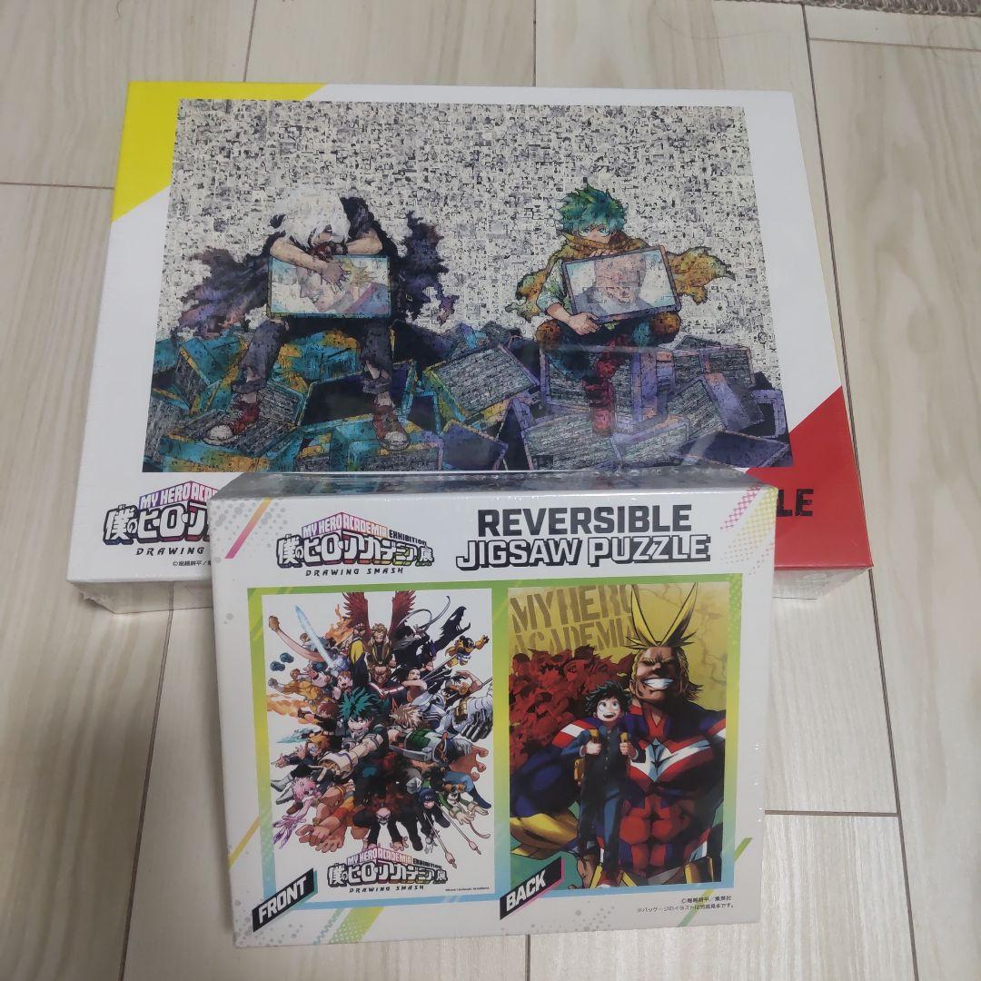 僕のヒーローアカデミア展 ヒロアカ展 モザイクアートパズル 1000ピース