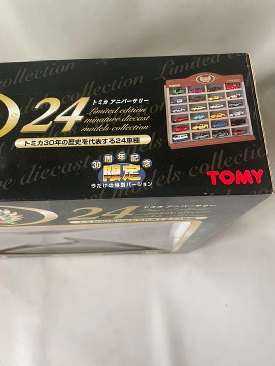 TOMY TOMICA トミカ 30周年記念アニバーサリー24 24台セット