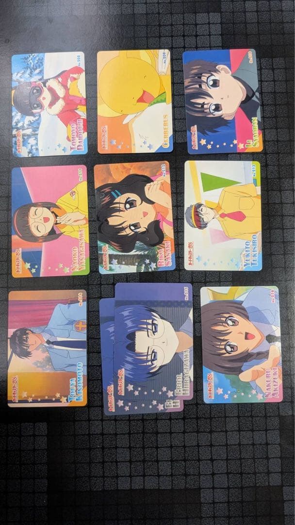 天田PP Part5 ノーマルセミコンプ カードキャプターさくら　出品番号⑧