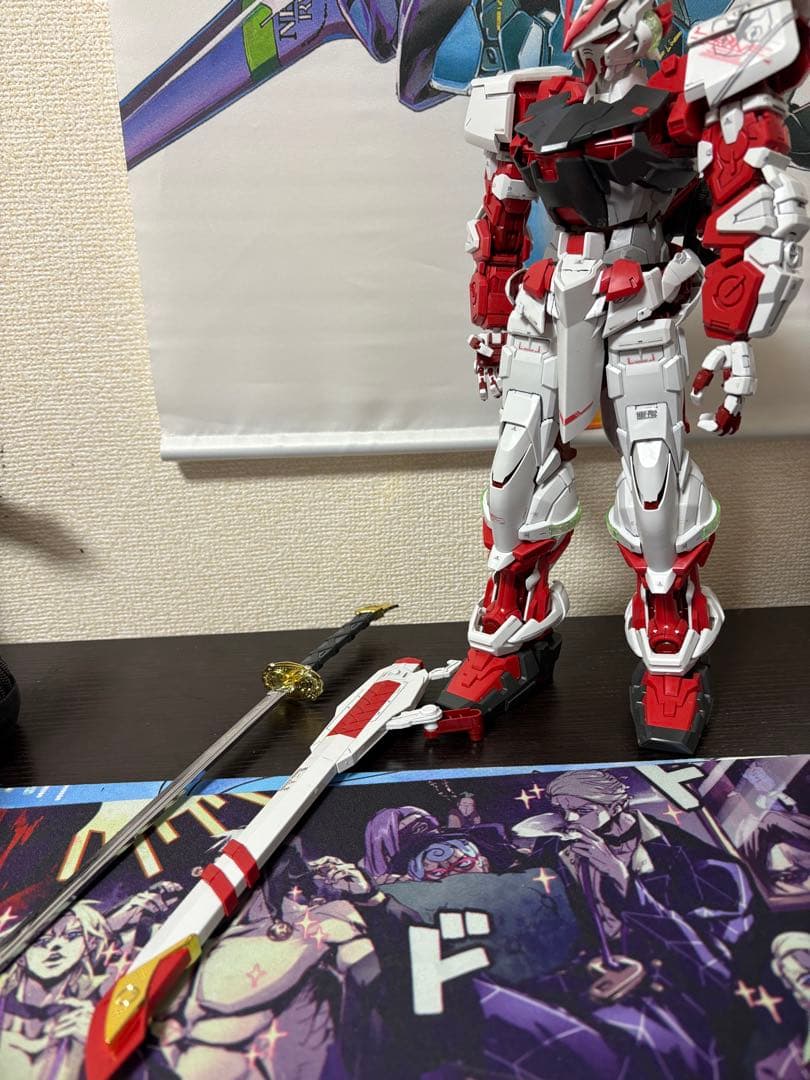 PG 1/60 ガンダムアストレイ レッドフレーム ジャンク