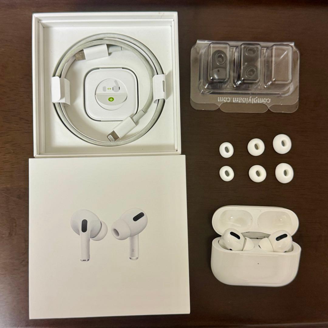 [Apple 純正品] AirPods Pro 第1世代 本体＋イヤーチップ