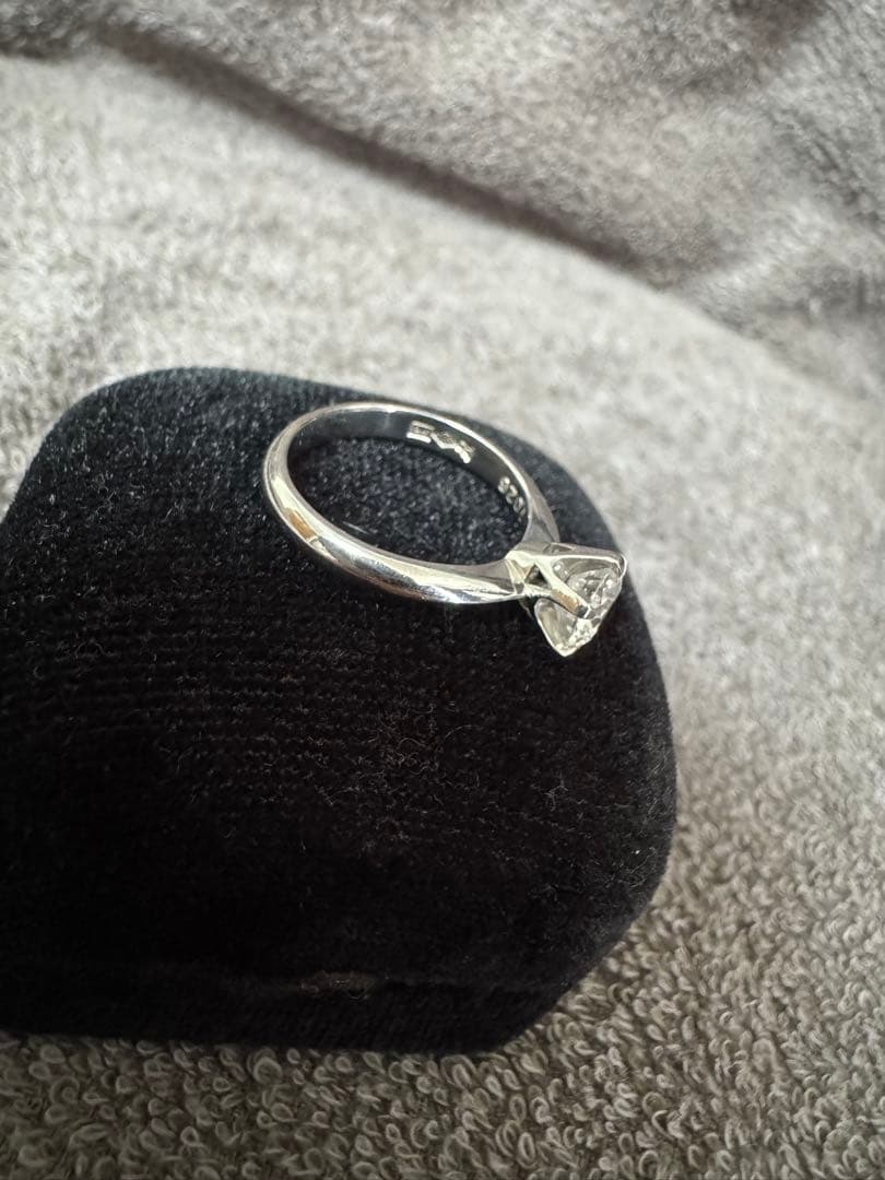 ジュエリー pt900 1カラットダイヤモンド指輪 リング