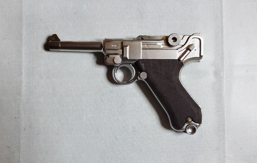 東京マルイ　ルガー　P08　カスタム　改修品　ダークウッドカラー　10禁