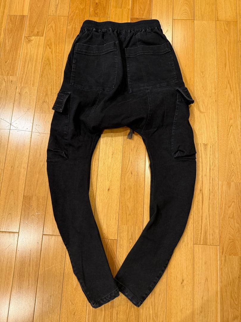 A.F ARTEFACT／Denim Sarouel Skinny Pants