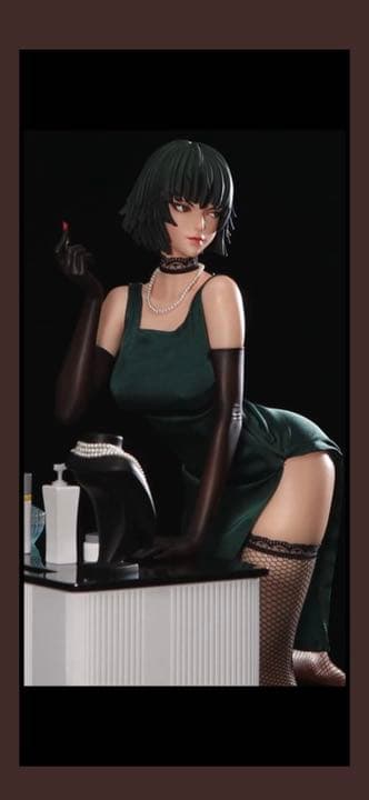 greenleaf studio 地獄のフブキ似　スタチュー