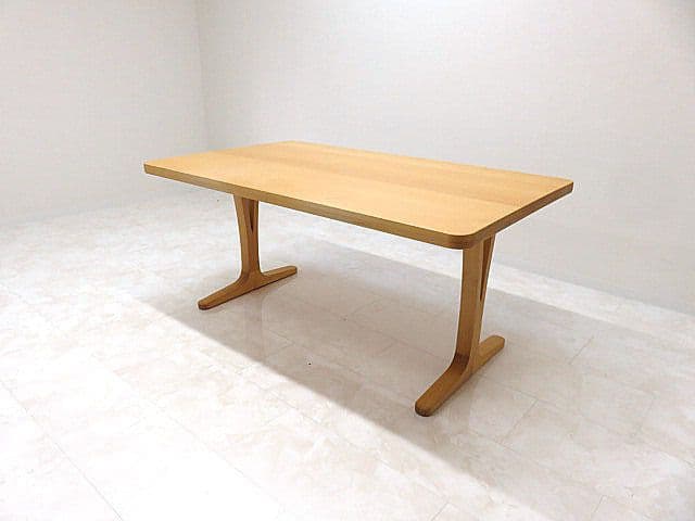 y*O様 カリモク 「DU53」シリーズ　ブナ材ダイニングテーブル　W150cm