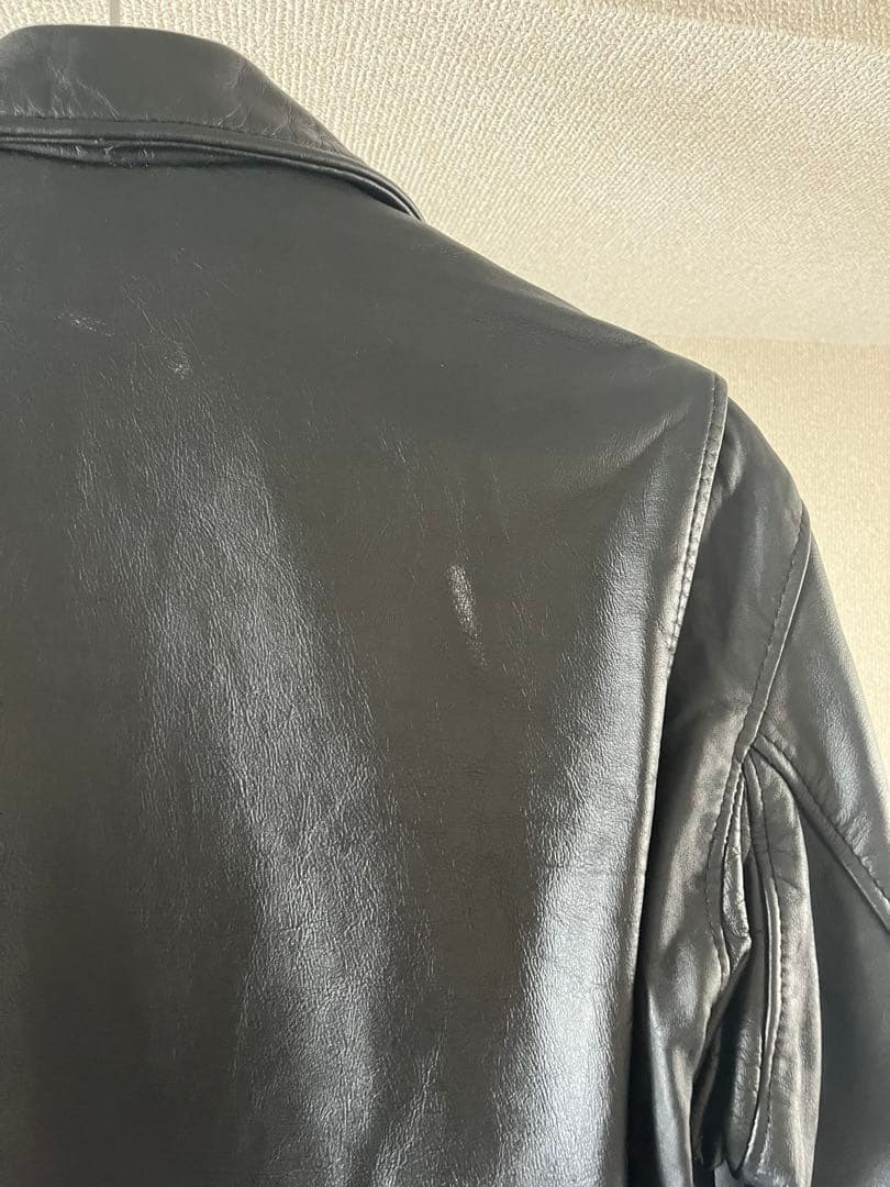 schott 642 シングルライダースジャケット