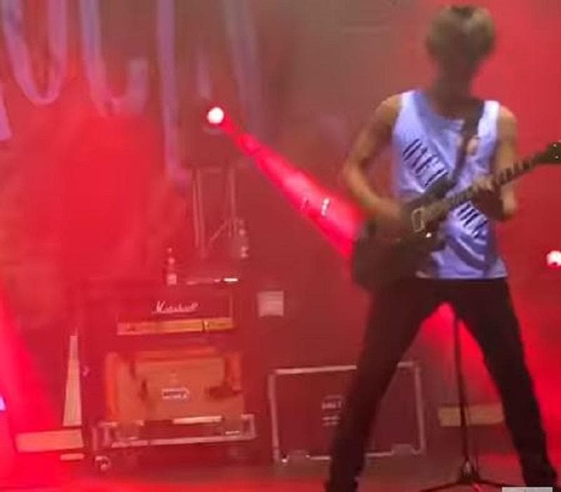 ONE OK ROCK ワンオクロック EU公演 TORU 実着用 シャツ