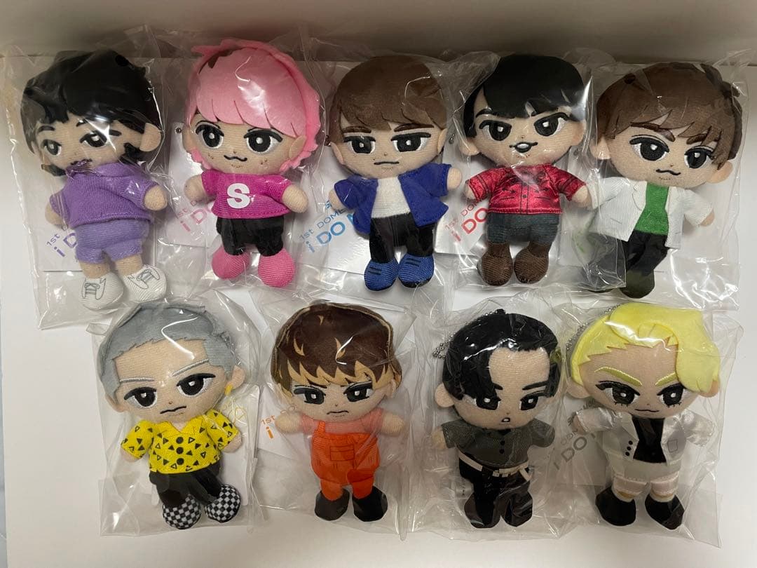 【新品未使用】すのチル ぬいぐるみ 9人セット 9体