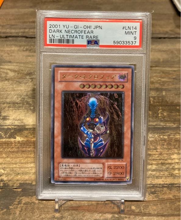 遊戯王　ダークネクロフィア　レリーフ