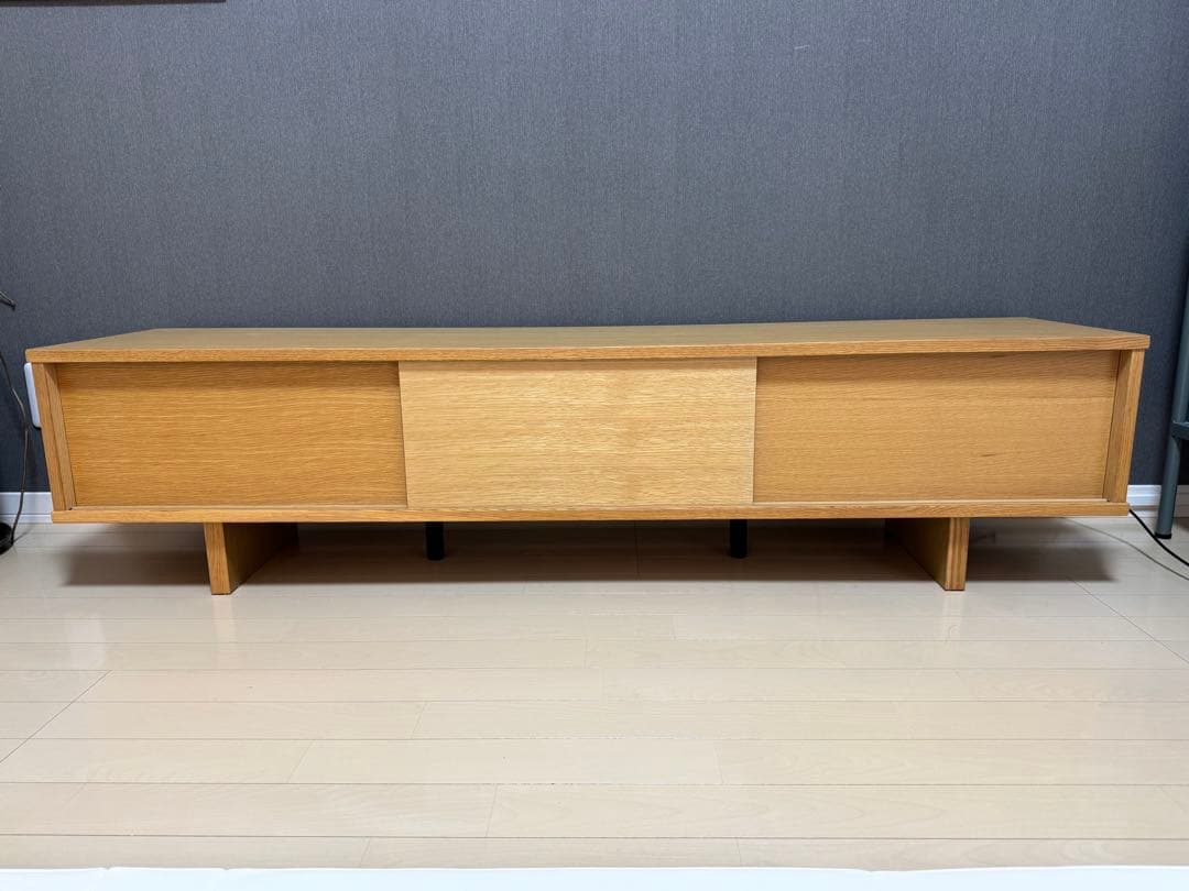 無印良品 テレビボード 150cm オーク材