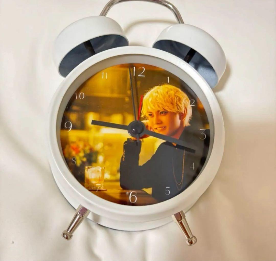 今井文也 RAFFLEくじ A賞ボイス入り目覚まし時計