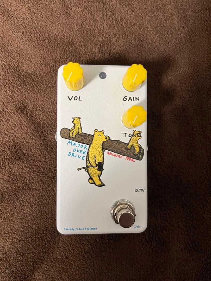 Major Overdrive アニマルペダル メジャーオーバードライブ