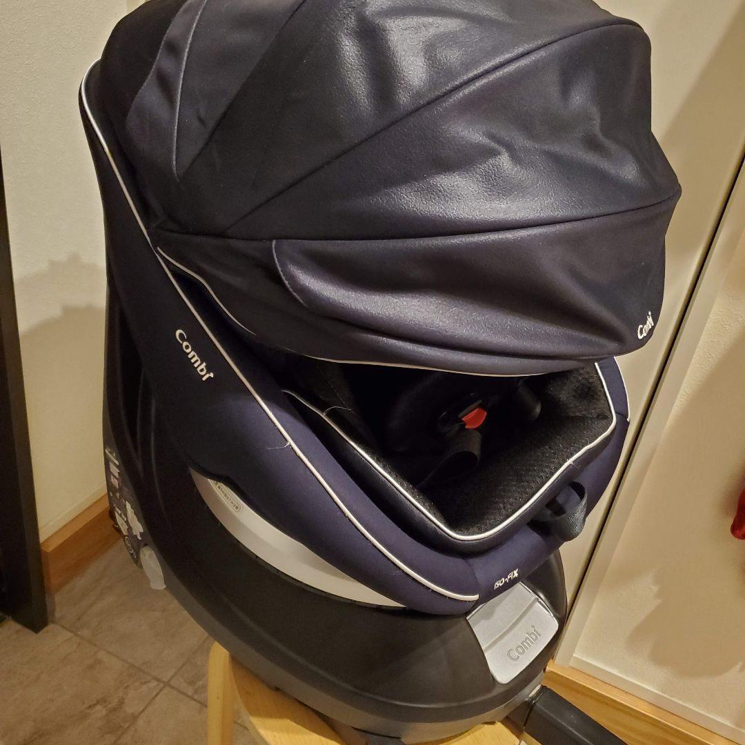 una　コンビ　jg800　エッグショック　isofix　クルムーヴ